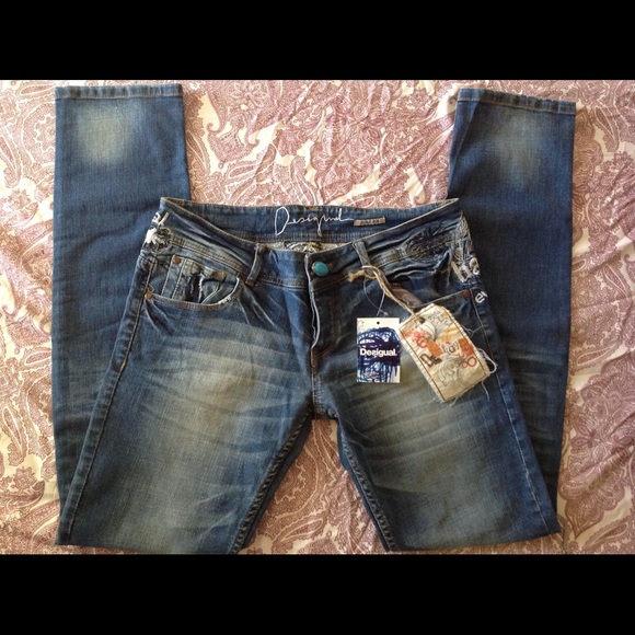 slim fit jeans size 42